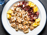 Grilled Calamari - 450 Gm