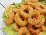 Fried Calamari - 450 Gm