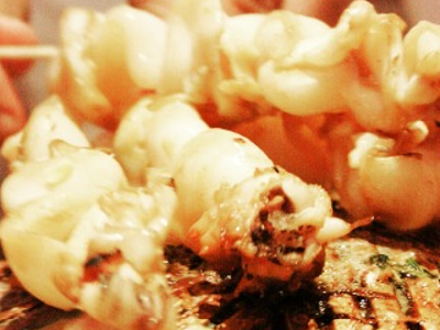 16 - Grilled Calamari