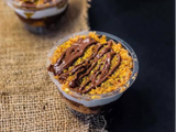 Nutella Chocolate Konafa Cup