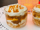Konafa With Caramel And Dates Cup