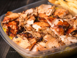 Chicken Sahwerma Fatteh Meal