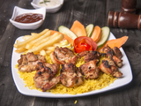 Shish Tawook Meal