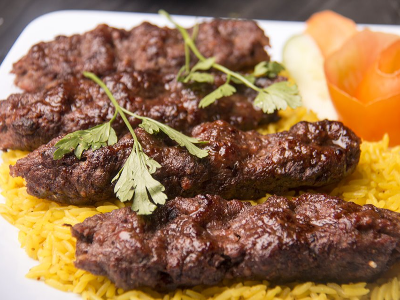 Grilled Kofta Meal