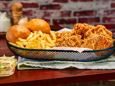 Chickano Box Meal - 2 Pieces