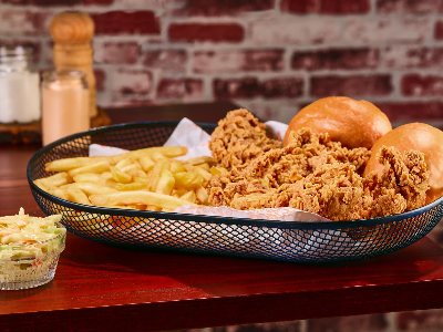 Chickano Box Meal - 3 Pieces