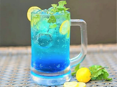 Blue Hawaii Drink
