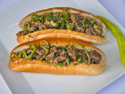 Grilled Liver Sandwich
