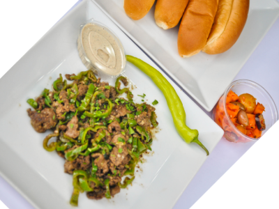 Liver With Leia Meal