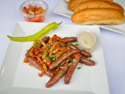 Oriental Sausage Meal
