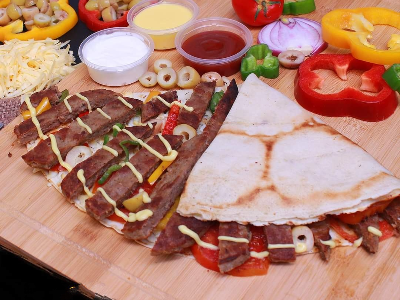 Burger Crepe