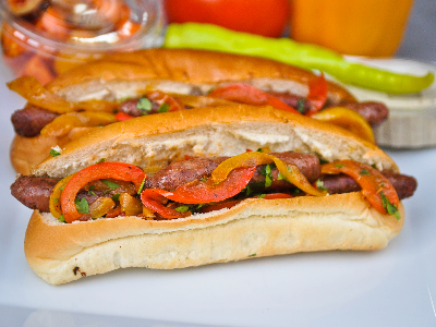 Oriental Sausage With Cheese
