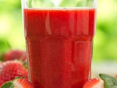 Strawberry Juice - Liter