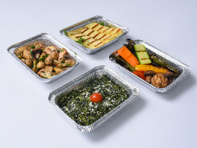 Veggie Combo - 4 X 200 Gm