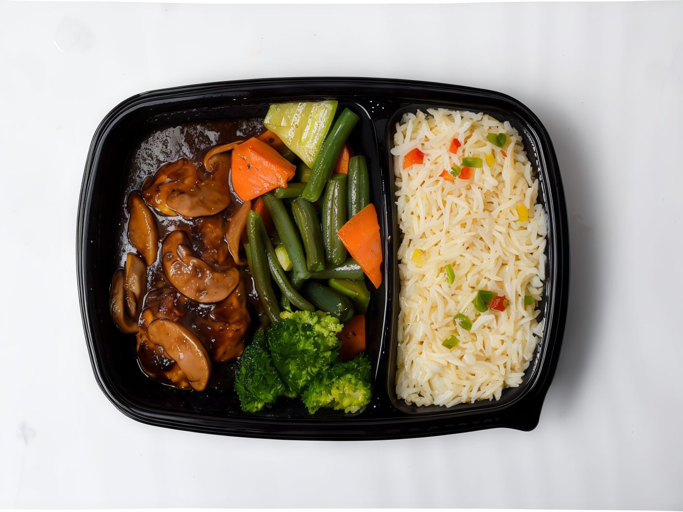 Chicken Mushroom Meal