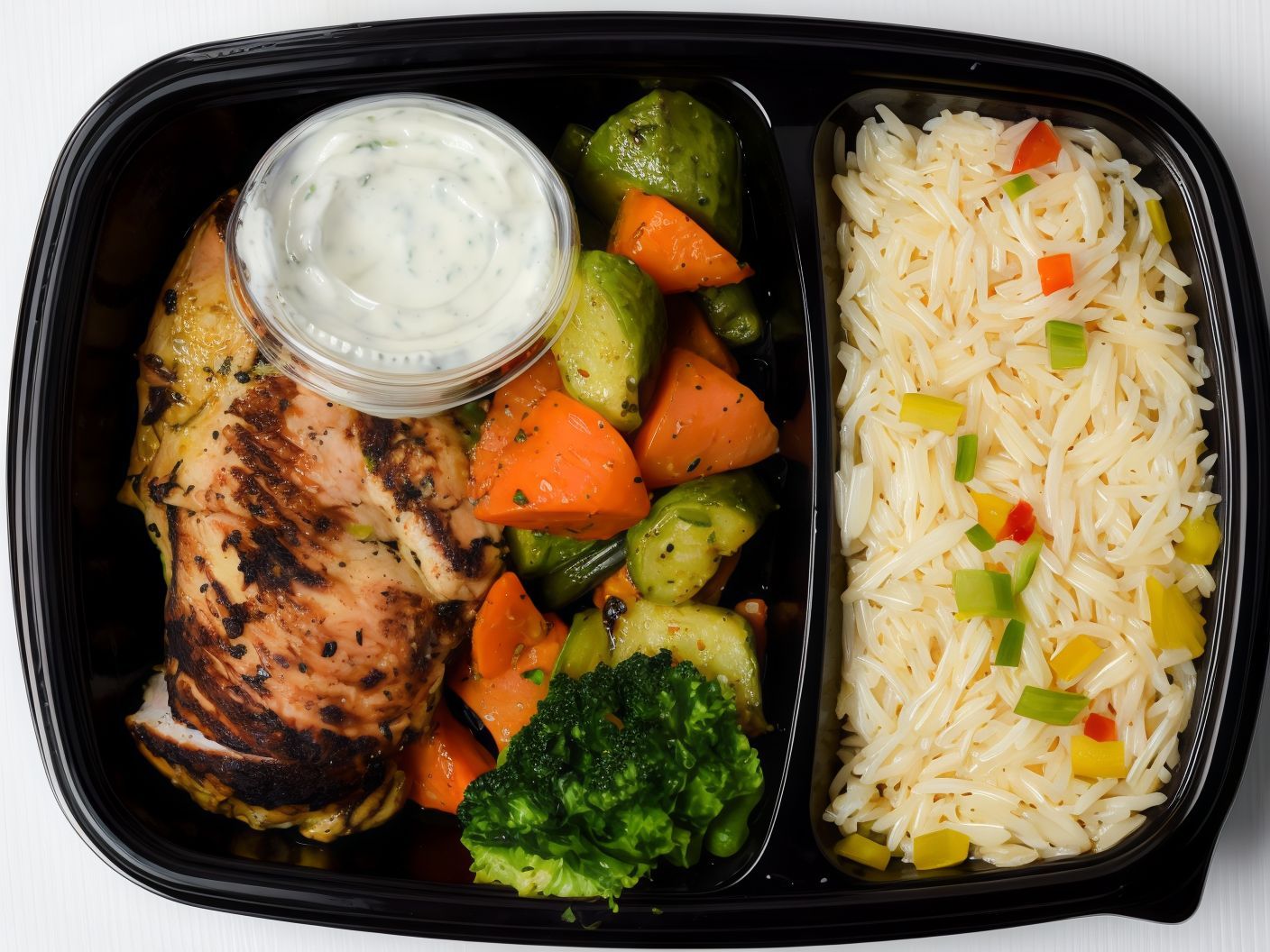 Yogurt Chicken Meal