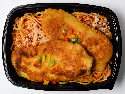 Pan Fried Chicken Meal