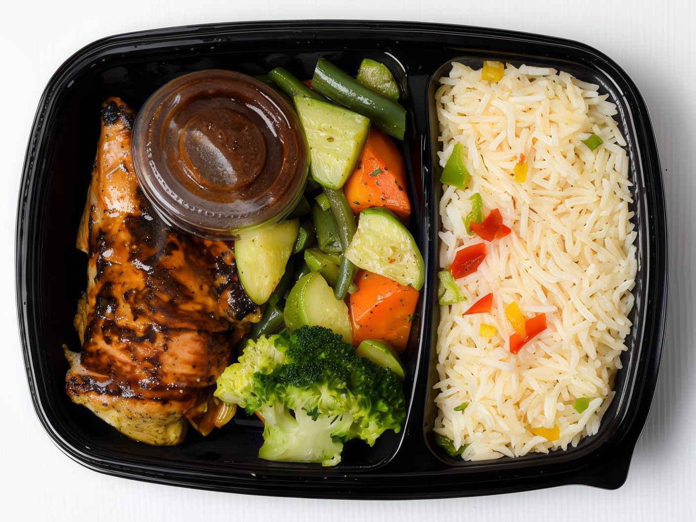 Chicken Barbeque Meal