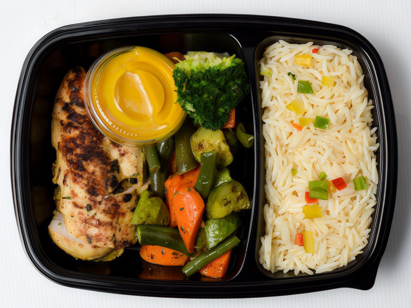 Honey Mustard Chicken Meal