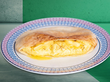 Omelette Mix Cheese Sandwich