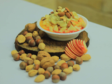 Rice Pudding With Fruit And Nuts