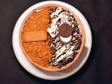 Mix Rice Pudding Oreo And Lotus