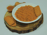 Rice Pudding With Lotus Biscuits And Lotus Sauce