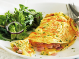 Smoked And Smoked Omelet
