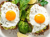 Pesto Fried Eggs