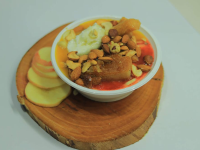 Iskandrani Konbla With Nuts
