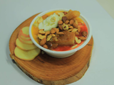 Iskandrani Konbla With Nuts