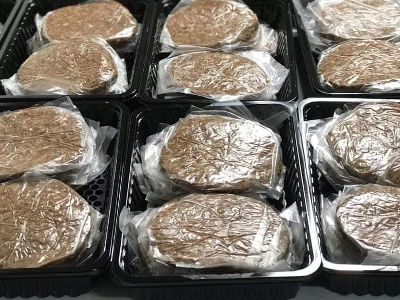 Jumbo Burger Sandwich