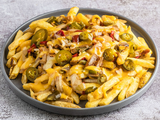 Jalapeno Beef Cheese Loaded French Fries