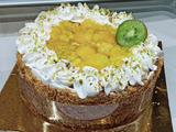 Konafa Torte