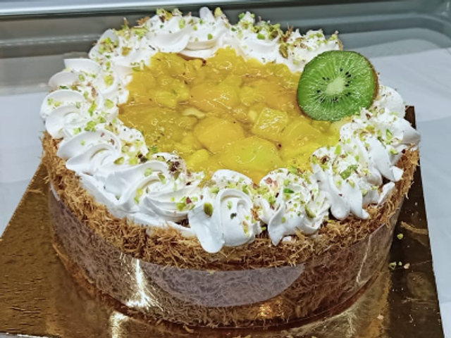 Konafa Torte