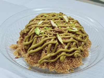 Molten Konafa Pistachio