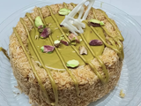 Volcano Konafa With Pistachio