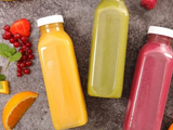 Natural Strawberry Juice - Liter