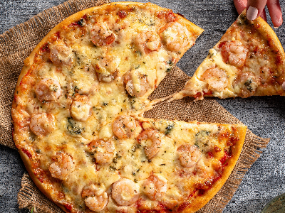 Shrimp Pizza