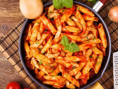 Red Sauce Pasta With Chicken
