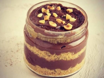 Konafa Nutella Jar