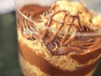 Konafa Nutella Cup