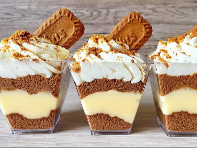 Konafa Lotus With Cream Cup
