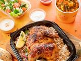 1/2 Chicken Meal
