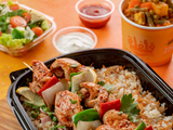 Shish Tawook Meal