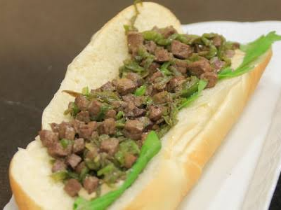 Liver Sandwich