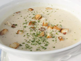 Chicken And Mushrooms Soup