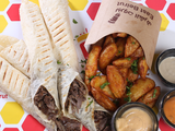 Al Tarbeea Meal Angus Beef Shawarma