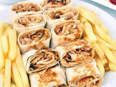 Chicken Shawerma Arabo Meal