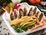Arabo Angus Beef Shawarma Meal